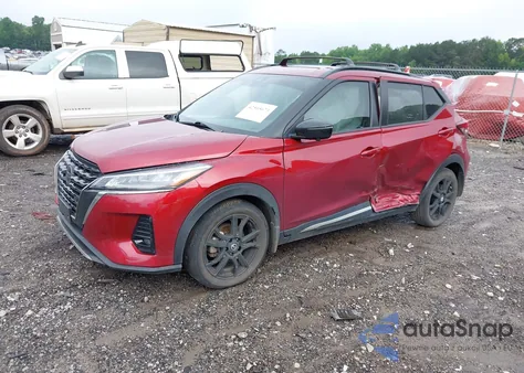 2021 Nissan Kicks Sr Xtronic Cvt from USA, damaged, VIN 3N1CP5DV2ML516660